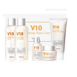 Combo Skinaz V10 Gleaming Cream dùng cho tất cả các loại da