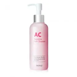 Sữa rửa mặt AC Sensitive Gel Cleanser Skinaz 180ml Chính Hãng
