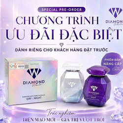 Viên uống Diamond White 2026 Day & Night | Giá mới