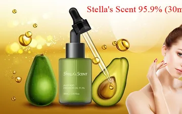 Công dụng của tinh chất bơ Stella's Scent 95.9% nguyên chất 