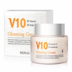Skinaz V10 Gleaming Cream - Kem dưỡng trắng da mặt - Giá mới 2023
