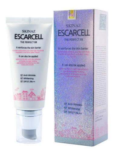 Kem Nền Che Khuyết Điểm Skinaz - Escarcell The Pefect BB Cream