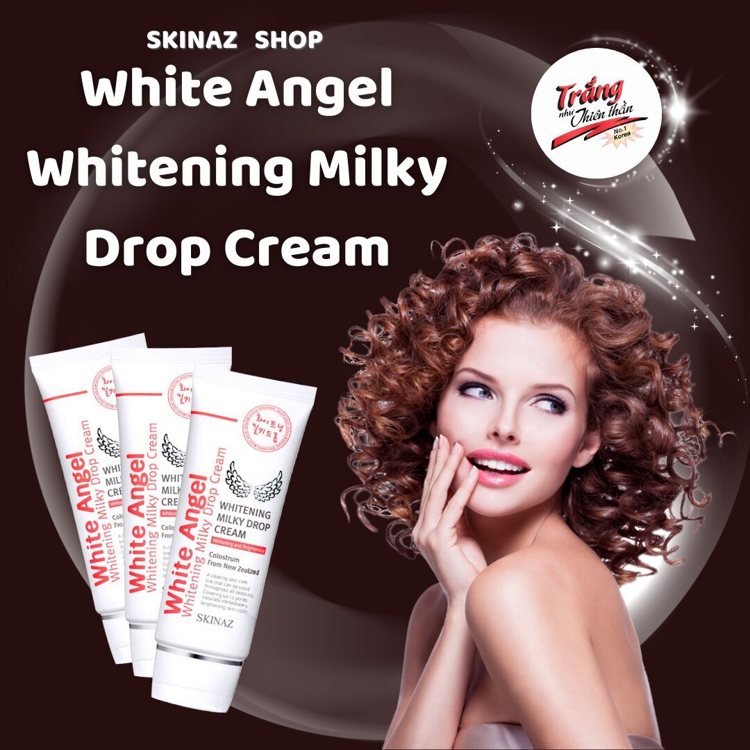 Kem White Angel Skinaz pH 5.5 dưỡng trắng da cao cấp Hàn Quốc