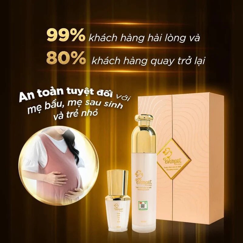 Dung dịch vệ sinh Evamost Premium có tốt không?