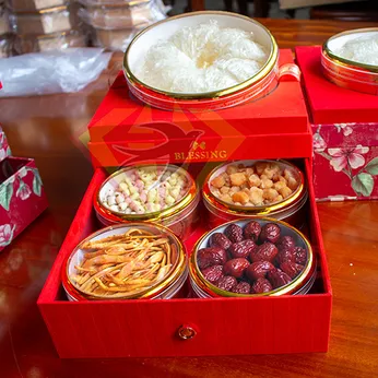 Hộp Quà Yến Sào Blessing Thiên Phúc