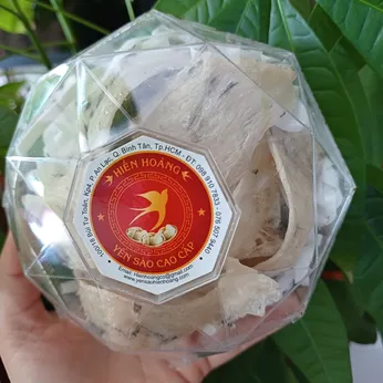 Tổ Yến Thô Hiền Hoàng 50 gram 