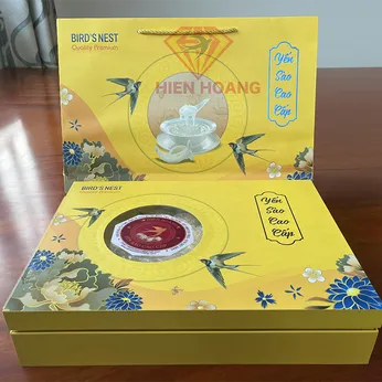 Hộp Quà Yến Sào Cao Cấp Hoàng Kim