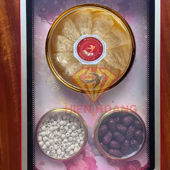 Hộp Quà Yến Sào Luxury Gifts Quyền Quý