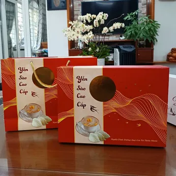 Hộp Quà Yến Sào Như Ý 100 gram