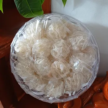 Tổ Yến Tinh Chế Hiền Hoàng Viên Tròn 100 gram