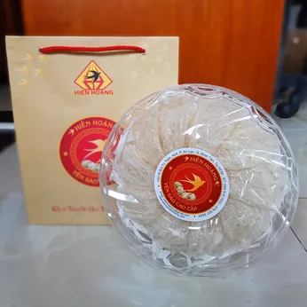 Tổ Yến Tinh Chế Hiền Hoàng Thượng Hạng 100 gram