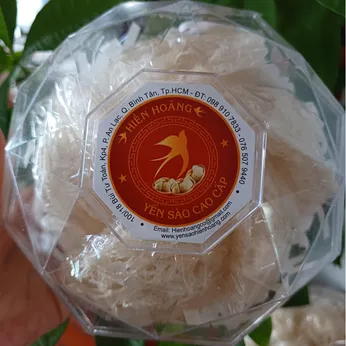 Tổ Yến Tinh Chế Hiền Hoàng 50 gram