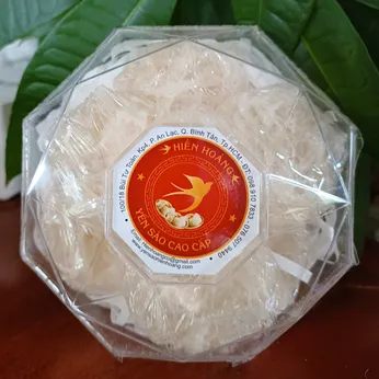 Tổ Yến Tinh Chế Hiền Hoàng Viên Tròn 25g