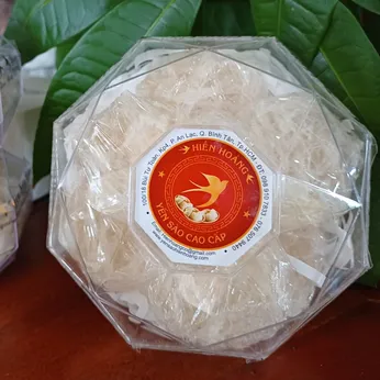 Tổ Yến Tinh Chế Hiền Hoàng Viên Tròn 20g