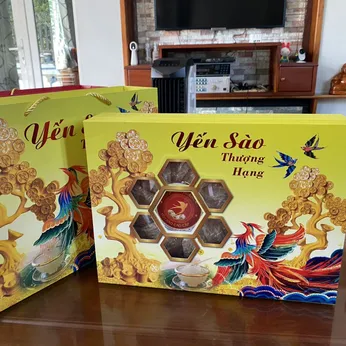 Hộp Quà  Yến Sào Phúc Lộc 100 gram