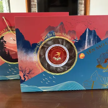 Hộp Quà Tổ Yến Sào Phúc Lộc 100 gram - 50 gram