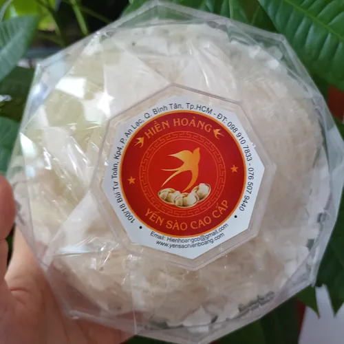 Tổ Yến Tinh Chế Hiền Hoàng 25gr