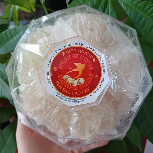 Tổ Yến Tinh Chế Hiền Hoàng Viên Tròn 50g