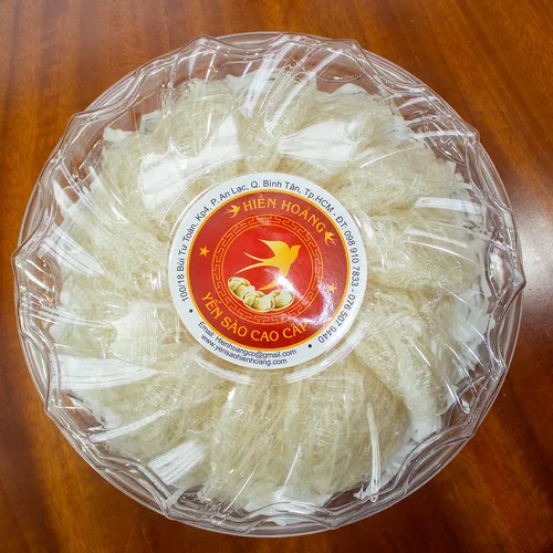 Hộp  quà tổ yến sào cao cấp Hiền Hoàng 100 gram