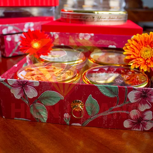 Hộp Quà Yến Sào Nghênh Xuân