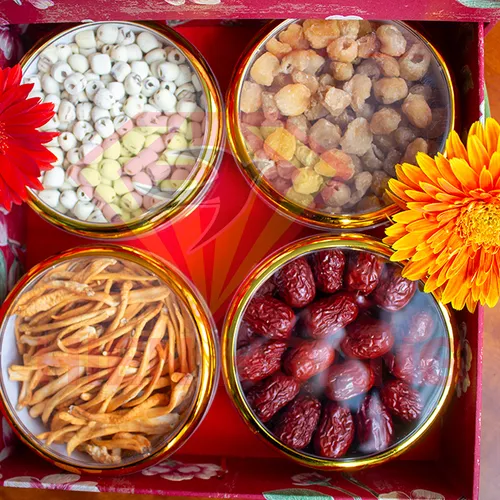 Hộp Quà Yến Sào Nghênh Xuân