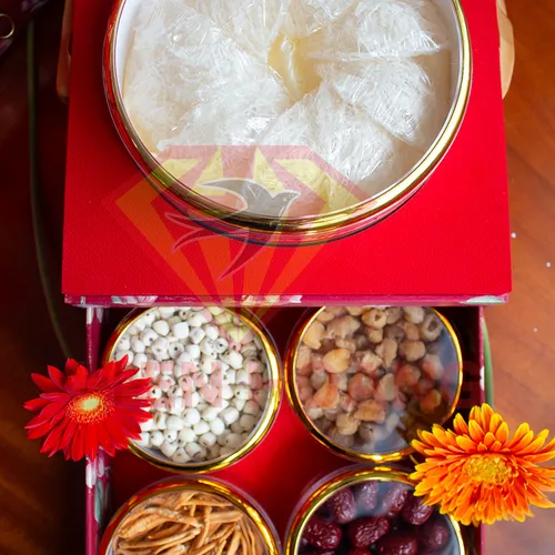 Hộp Quà Yến Sào Nghênh Xuân