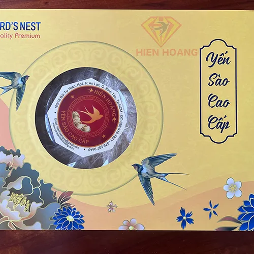 Hộp Quà Yến Sào Cao Cấp Hoàng Kim