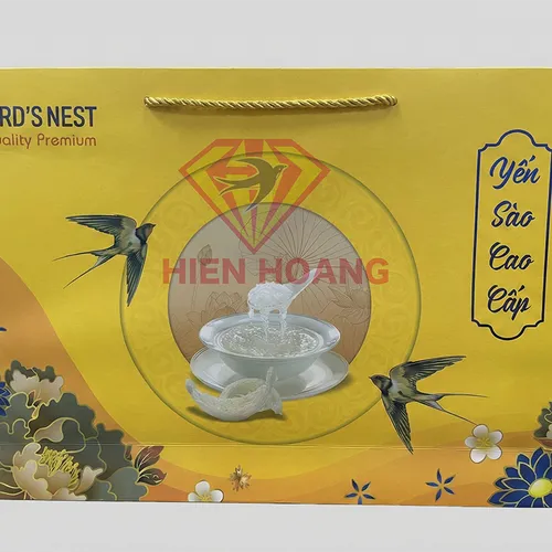Hộp Quà Yến Sào Cao Cấp Hoàng Kim