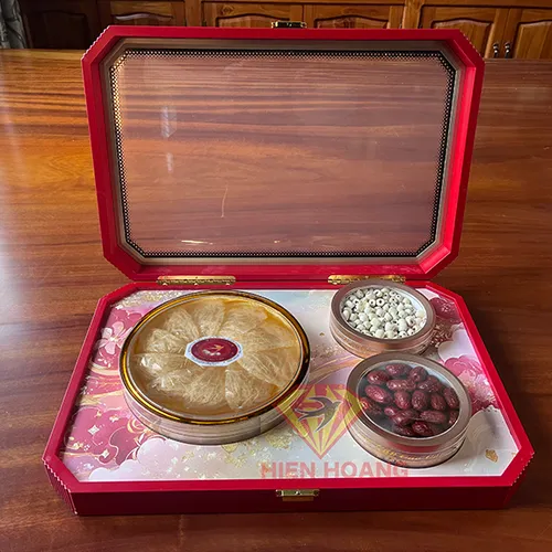 Hộp Quà Yến Sào Luxury Gifts Quyền Quý