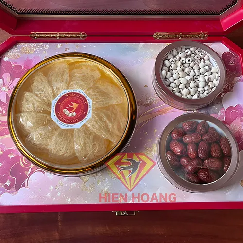 Hộp Quà Yến Sào Luxury Gifts Quyền Quý