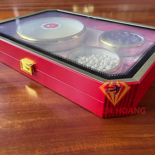 Hộp Quà Yến Sào Luxury Gifts Quyền Quý