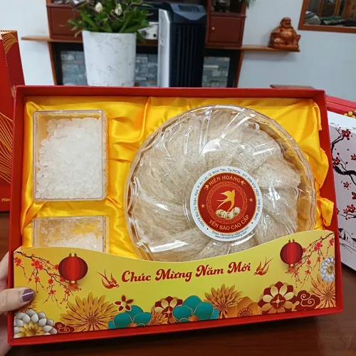 Hộp Quà Yến Sào Phát Tài 50g, 35g, 30g
