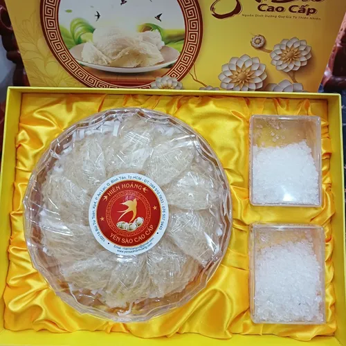 Hộp Quà Yến Sào Tâm An 100g