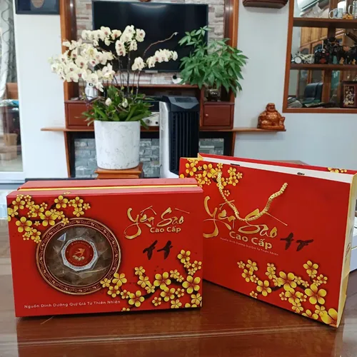 Hộp Quà Yến Sào Phát Tài 50g, 35g, 30g