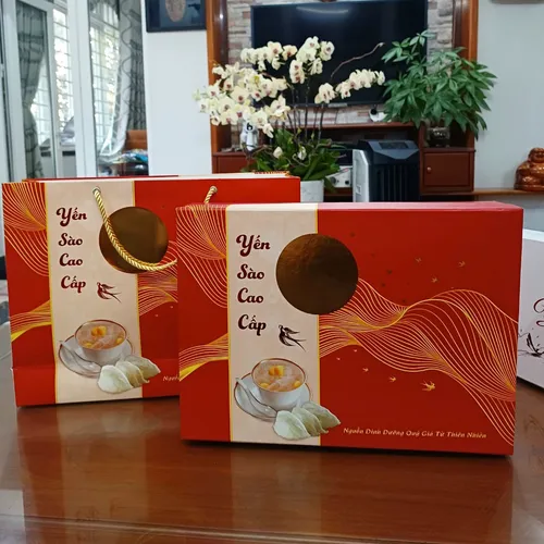 Hộp Quà Yến Sào Như Ý 100g
