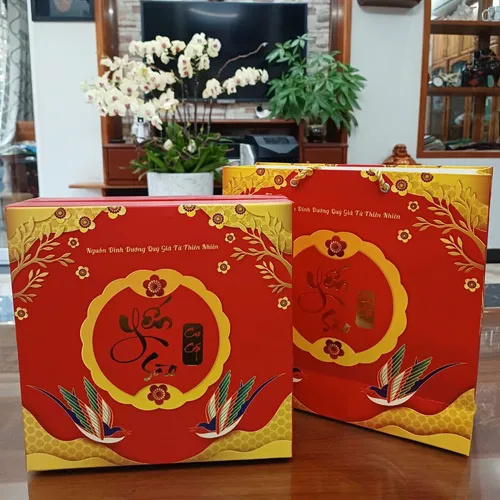 Hộp Quà Yến Sào Đắc Lộc 100g