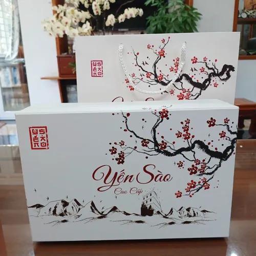 Hộp Quà Yến Sào Tinh Tế 50g, 35g, 30g