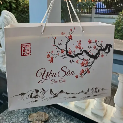 Hộp Quà Yến Sào Tinh Tế 50g, 35g, 30g
