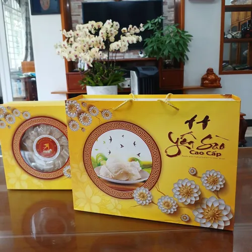 Hộp Quà Yến Sào Tâm An 100g