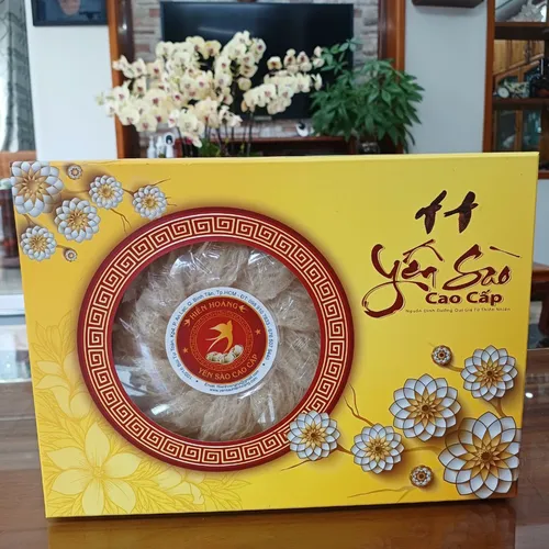 Hộp Quà Yến Sào Tâm An 100g