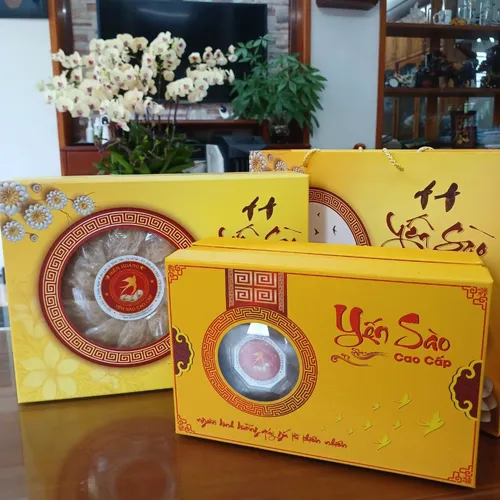 Hộp Quà Yến Sào Đoàn Viên 100g, 50g, 30g