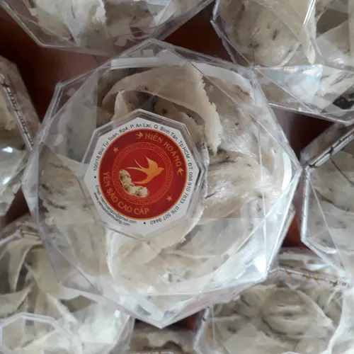Tổ Yến Thô Hiền Hoàng 100 gram