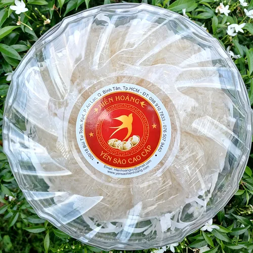 Tổ Yến Tinh Chế Hiền Hoàng Thượng Hạng 100gr
