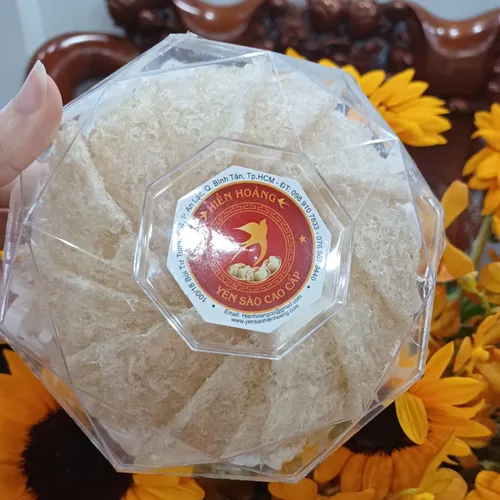 Tổ Yến Vụn Sơ Mướp Đắp Tổ Hiền Hoàng 100g