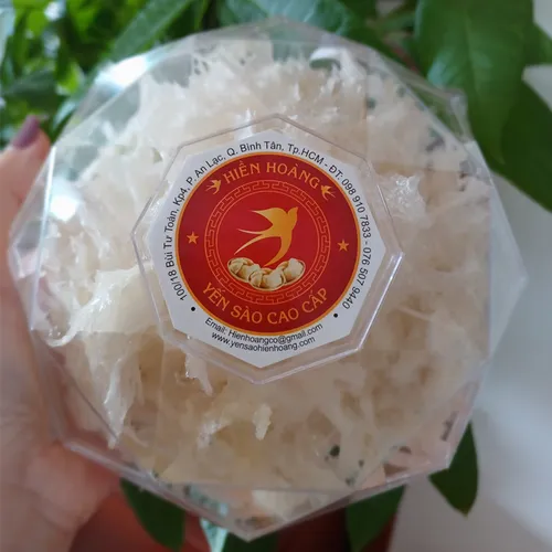 Chân Yến Sạch Hiền Hoàng 100g