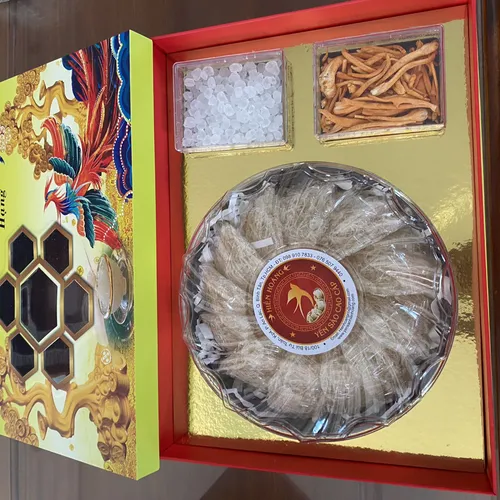 Hộp Quà  Yến Sào Phúc Lộc 100g