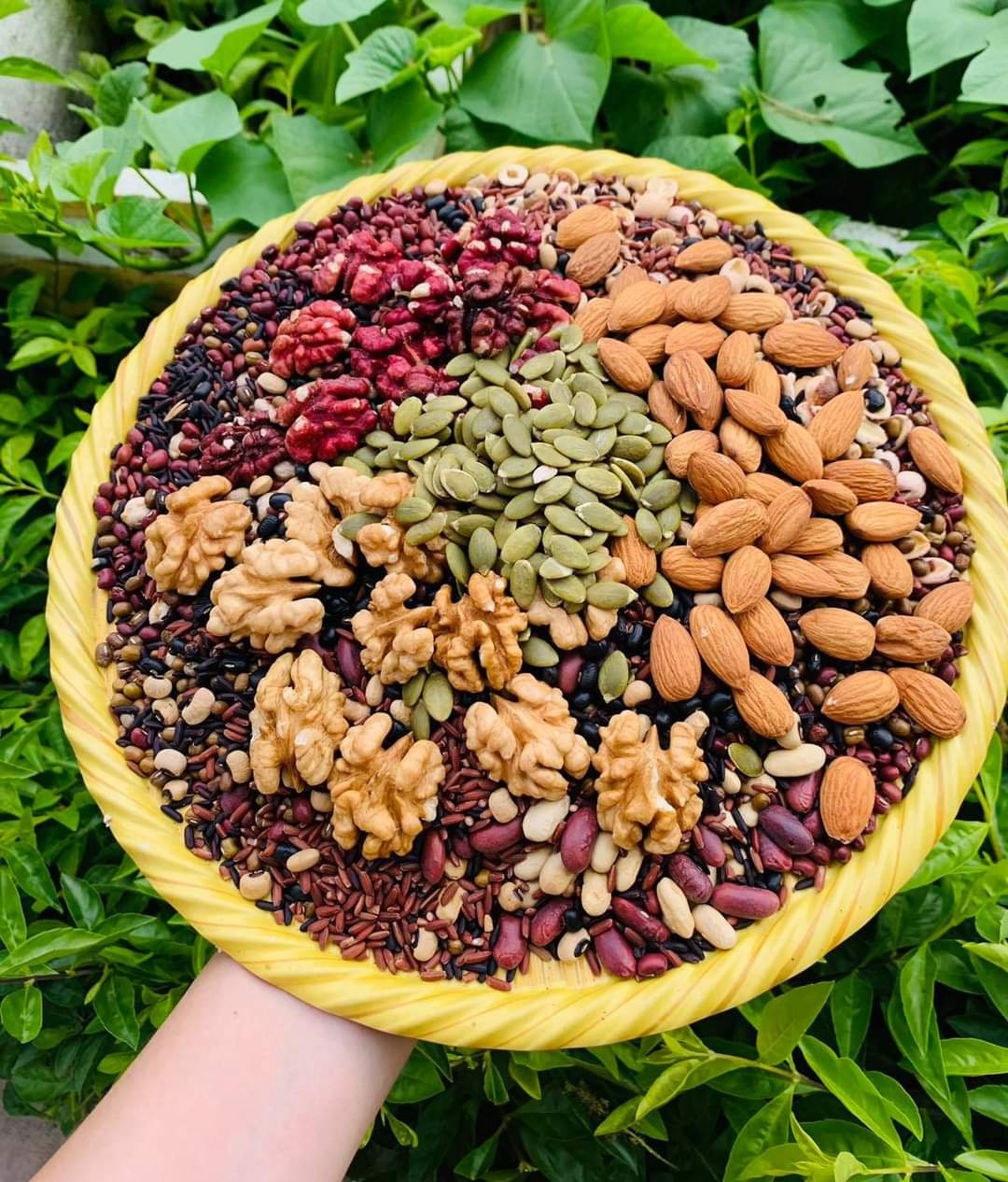 bột ngũ cốc dinh dưỡng cho bà bầu