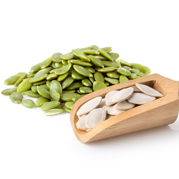 dinh dưỡng từ nhân hạt bí xanh