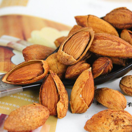 hạnh nhân tốt cho đường ruột