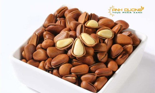 Ăn hạt thông có tác dụng gì? Hạt thông rang Pines Nut 250g giá tốt